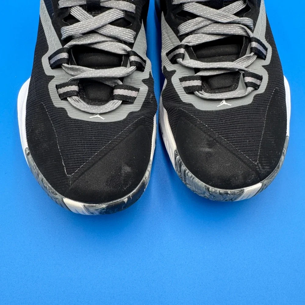 Jordan Zion 1 Basketball‎ Shoes Black Gray Sneakers Mens Size 8